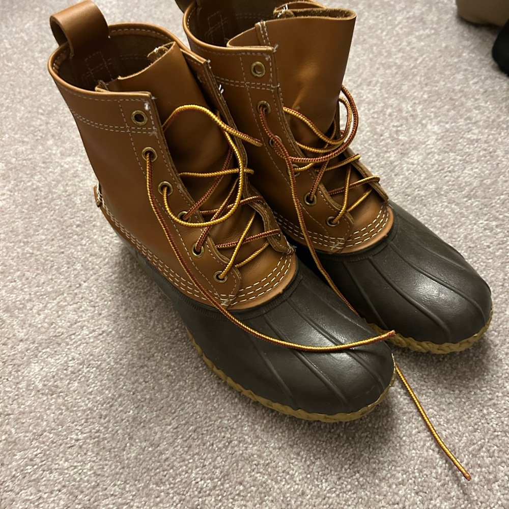 LL Bean Duck Boots